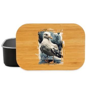 Möwe Küstenkind - Lunch Box - Schwarz - Vorne