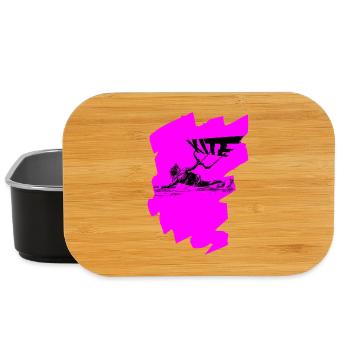 Pink Kite - Lunch Box - Schwarz - Vorne