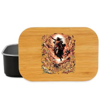 Divine Dawn - Pantheon of Myths" - Lunch Box - black - Front