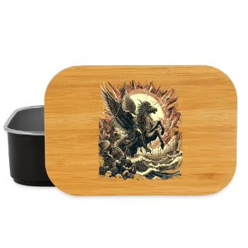 Myth of the Divine Rider - Lunch Box - black - Front