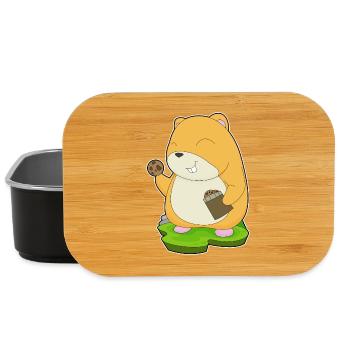 Hamster Cookie - Lunch Box - Schwarz - Vorne