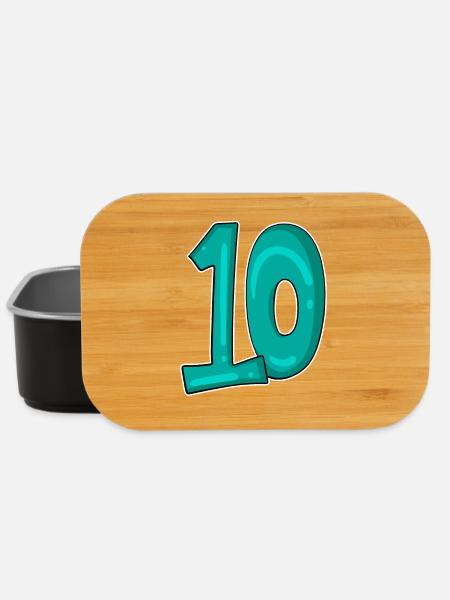 10 Ten - Lunch Box - black