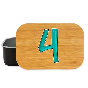 4 - Lunch Box - black - Front