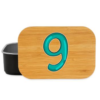 9 - Lunch Box - Schwarz - Vorne