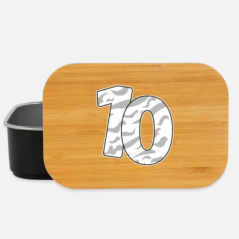 10 - Lunch Box - Schwarz