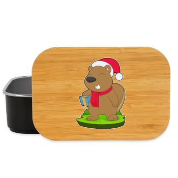 Biber Weihnachten Paket - Lunch Box - Schwarz - Vorne