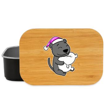 Tired Sleeping In Sleeping Pink - Lunch Box - black - Front
