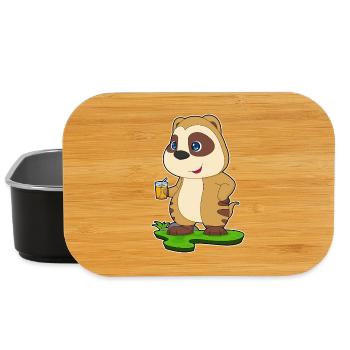 Meerkat Juice - Lunch Box - black - Front