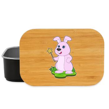 Bunny Wizard Wand - Lunch Box - black - Front