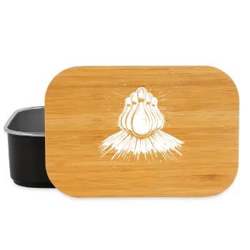 Bowling Drawing - Lunch Box - black - Front