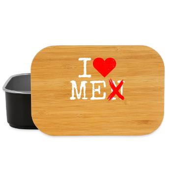 I Love Me Men I Love Me Self Love Women - Lunch Box - black - Front