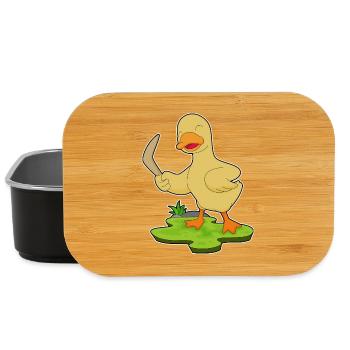Canard Boomerang - Boîte à goûter - noir - Devant