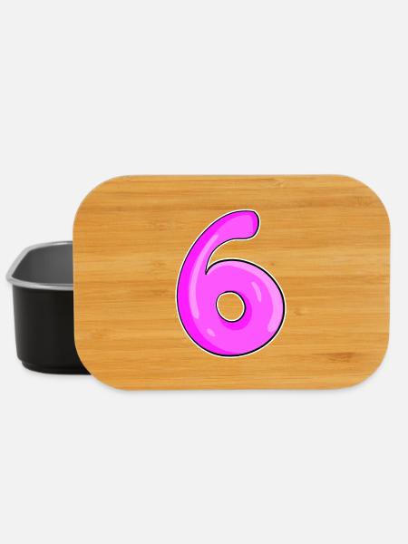 Numéro 6 Numéro - Boîte à goûter - noir