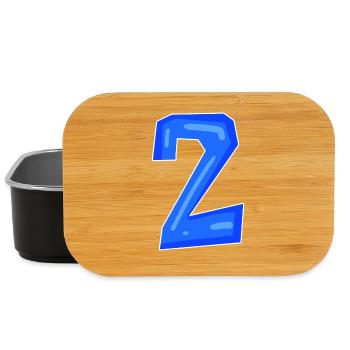 2 - Lunch Box - black - Front