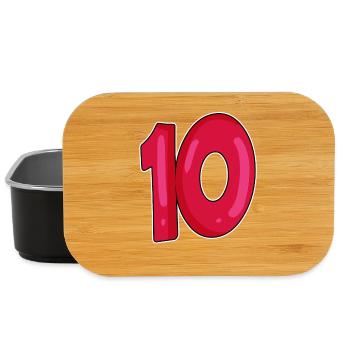 10 - Lunch Box - Schwarz - Vorne
