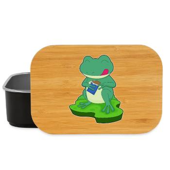 Frosch Schokoriegel - Lunch Box - Schwarz - Vorne