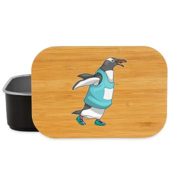 Penguin Jogger Jogging Sport - Boîte à goûter - noir - Devant