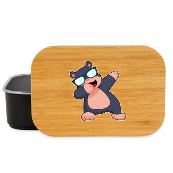 Mole Hip Hip Dance - Lunch Box - black - Front