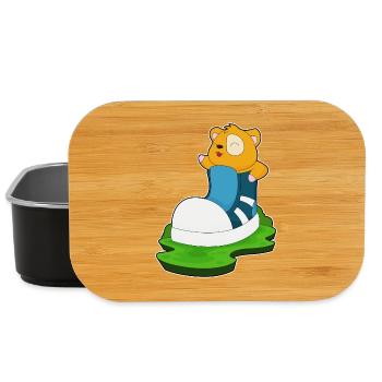 Hamster Schuh - Lunch Box - Schwarz - Vorne