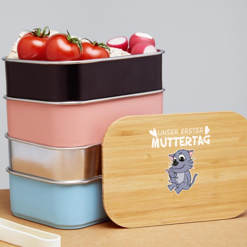 Muttertag - erster Muttertag Geschenk. Lunch Box
