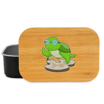 Turtle Glasses - Lunch Box - black - Front