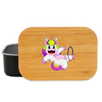 Gymnastique d’entraînement Unicorn Fitness Hoop - Boîte à goûter - noir - Devant