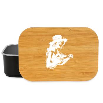 Ukulele Liebhaberin - Lunch Box - Schwarz - Vorne