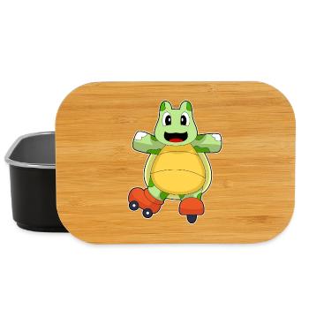 Schildkröte Inline skating Inline skates - Lunch Box - Schwarz - Vorne
