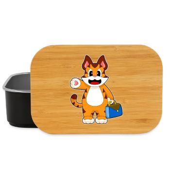 Tiger Handtasche - Lunch Box - Schwarz - Vorne
