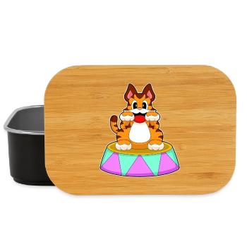 Tiger Zirkus - Lunch Box - Schwarz - Vorne