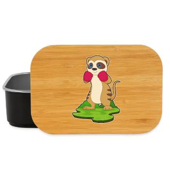 Gants de boxe Meerkat Boxer - Boîte à goûter - noir - Devant
