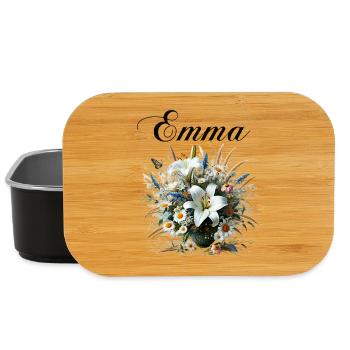 Emma - Lunch Box - black - Front