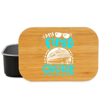 Erster Kreuzfahrturlaub - Lunch Box - Schwarz - Vorne