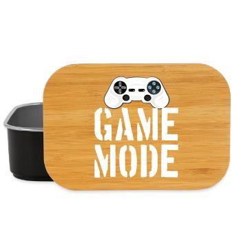 Mode de jeu - Boîte à goûter - noir - Devant