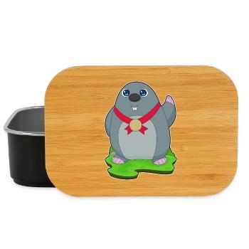 Mole Medal - Lunch Box - black - Front