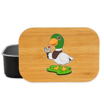 Ente Magnet - Lunch Box - Schwarz - Vorne