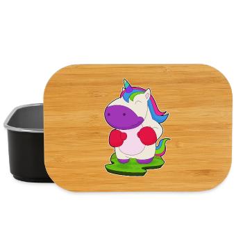 Gants de boxe Unicorn Boxer Boxing - Boîte à goûter - noir - Devant