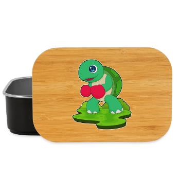 Gants de boxe Turtle Boxer Boxing - Boîte à goûter - noir - Devant