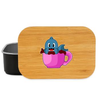 Tasse à café Dolphin - Boîte à goûter - noir - Devant