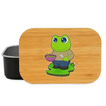Frog Cooking Bowl Cooking - Lunch Box - black - Front