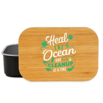 Étape de purification Ocean Save - Boîte à goûter - noir - Devant