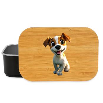 Jack Russell Terrier Hunde Liebhaber Jack Russells - Lunch Box - Schwarz - Vorne