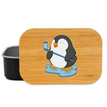 Penguin Hockey Stick de hockey sur glace - Boîte à goûter - noir - Devant