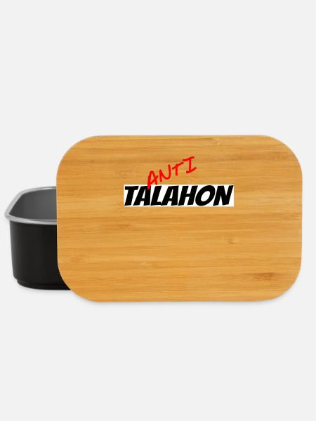 Anti Talahon - Lunch Box - Schwarz