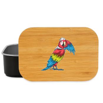 Chapeau de marin Parrot Sailor - Boîte à goûter - noir - Devant