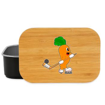 Karotte Eishockey Eishockeyschläger - Lunch Box - Schwarz - Vorne
