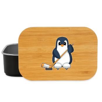 Penguin Hockey Stick de hockey sur glace - Boîte à goûter - noir - Devant