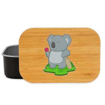 Koala Cricket Cricket Bats - Lunch Box - black - Front