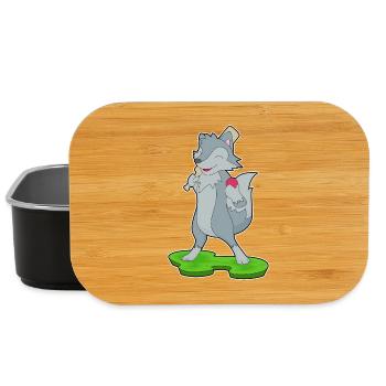 Wolf Cricket Cricketschläger - Lunch Box - Schwarz - Vorne