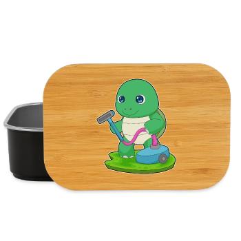 Turtle Cleaner Vacuum Cleaner - Lunch Box - black - Front